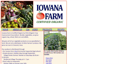 Desktop Screenshot of iowanafarm.com